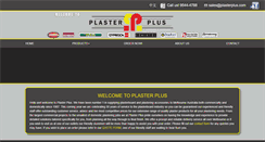 Desktop Screenshot of plasterplus.com